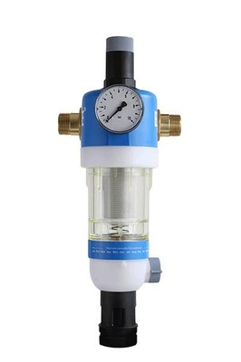 Honeywell Rückspülfilter Primus FKN74C 1 Zoll, DN25, Druckminderer, Wasserfilter