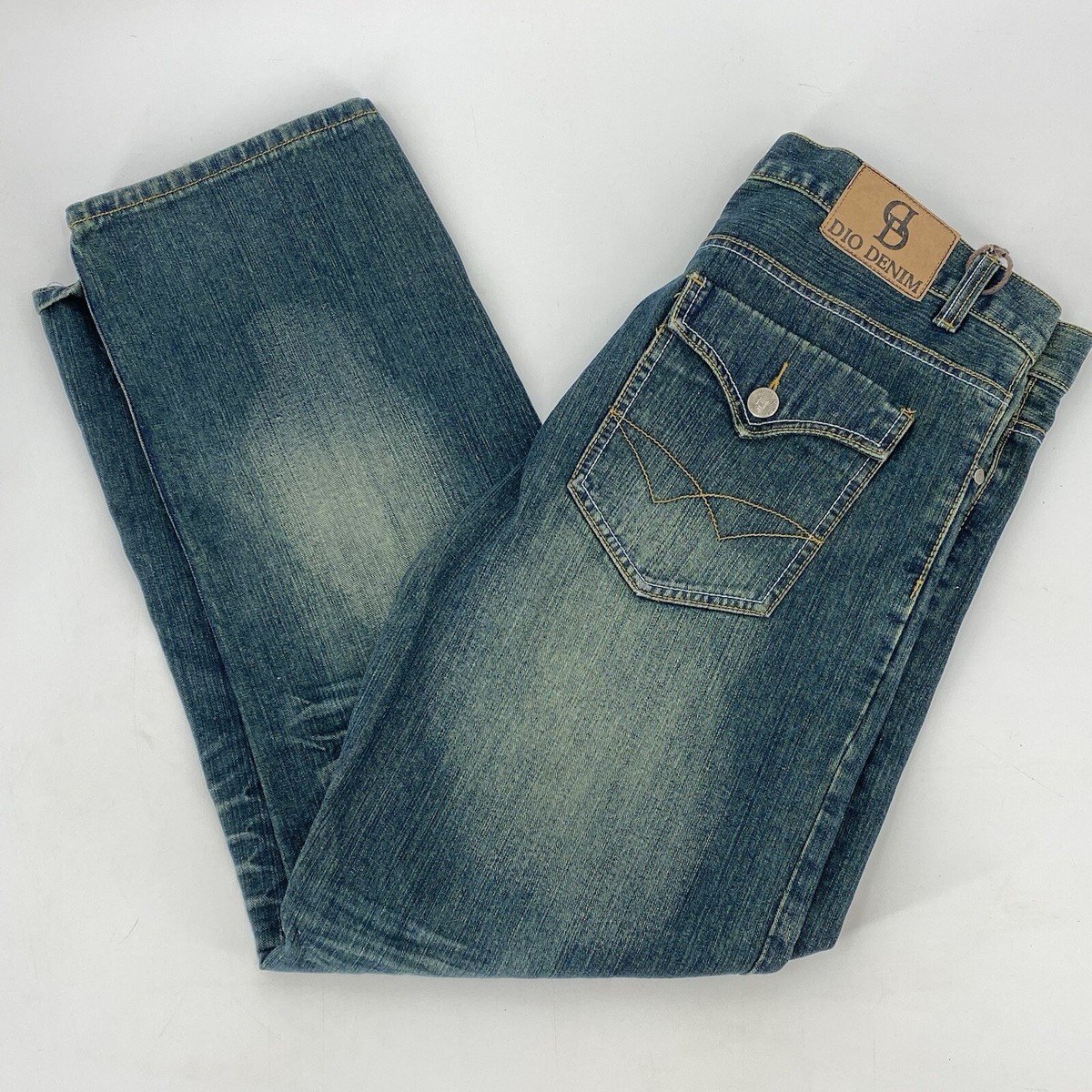 鬼フェード◎ y2k Diesel Straight Denim Pants 鬼フェード◎ y2k Diesel Straight Denim Pants - メルカリ