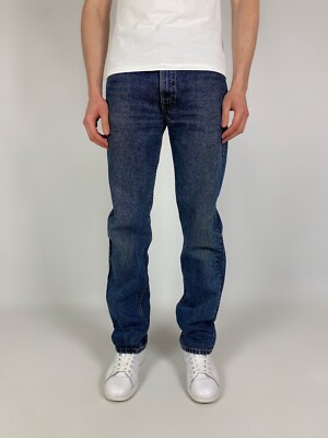 パンツ 90s levi's 505 \"made in usa\" denim pants Vintage 90s Blue Levi's 505 Jeans, 90s Levi Strauss Jeans