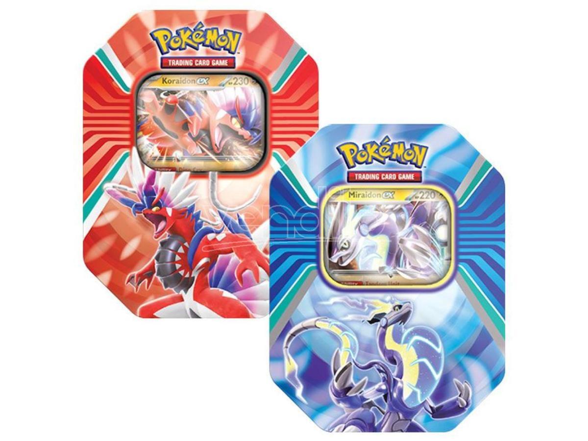 Pokémon Summer EX Tin 2023 *English Version* Pokémon Company International