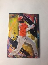 2024 Topps Finest 186 ELLY DE LA CRUZ RC Uncommon Gold Refractor /25 Rookie 