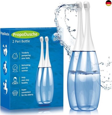 Tragbar Po Dusche Toilette Bidet - 2 Set Podusche für Frau,Intimdusche für S