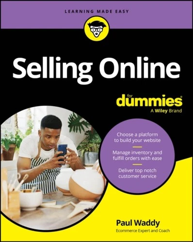 SELLING ONLINE FOR DUMMIES  (Paperback) (9780730394525)
