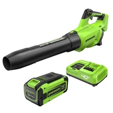 Greenworks 40V Gen2.5 700CFM Axial Leaf Blower w/ 8Ah Battery and Rapid Charger