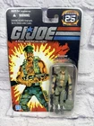 G.I. Joe 25th Anniversary Foil Card Gung Ho Marine Hasbro 2007 ARAH New Sealed