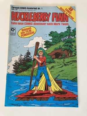 Huckleberry Finn   Sonderheft Nr. 1   Seltene Sammlerausgabe