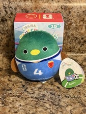 McDonalds Happy Meal Toy Squishmallows 15 Avery FIFA Soccer Plush w/ Box