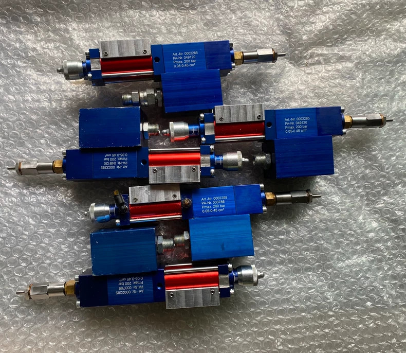 1PCS ABNOX 033786 or 049120 0002285 0.05-0.45cm³ 200bar