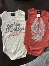 Harley Davidson Baby One Piece 12-18 M