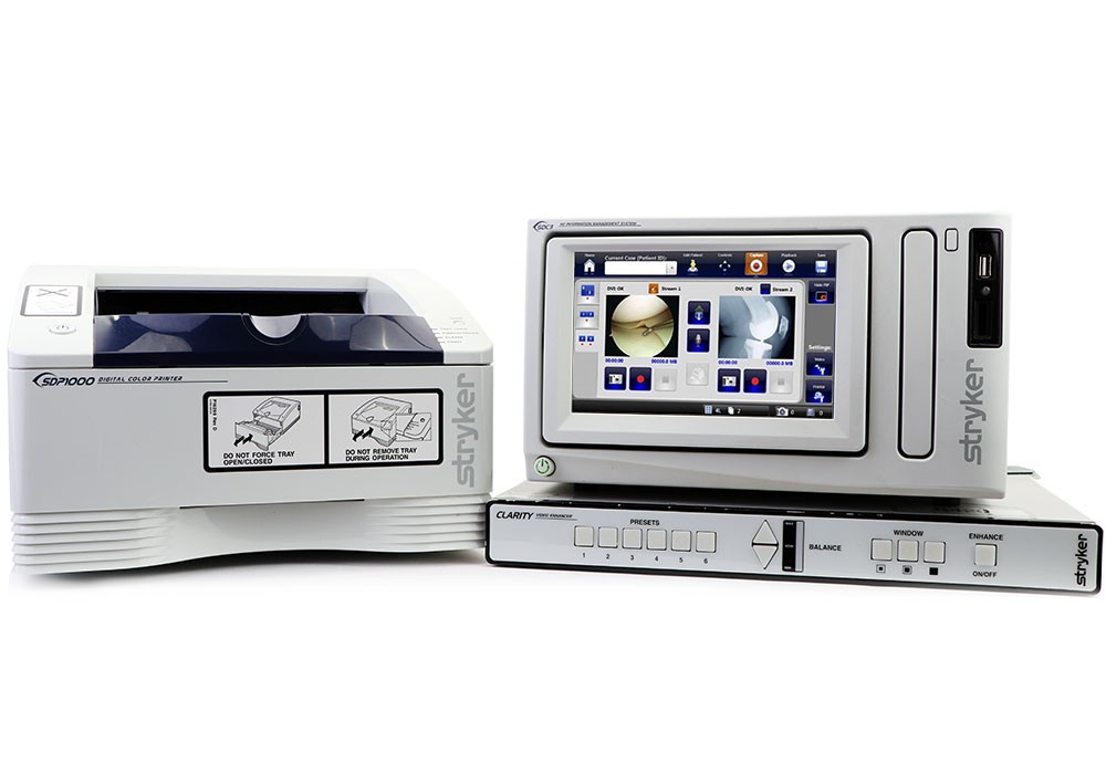 Stryker Clarity Console with SDC3 and SDP1000 Printer