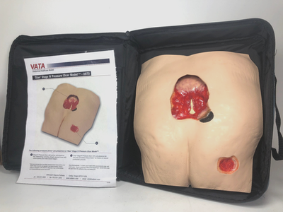 #ad #ad VATA #x27;Stan#x27; Stage IV Pressure Ulcer Model 0970 with Carry Case $289.95