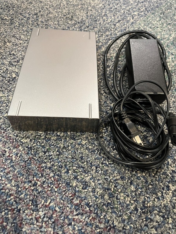 LaCie F.A Porsche 250GB External Portable Hard Drive Firewire 400
