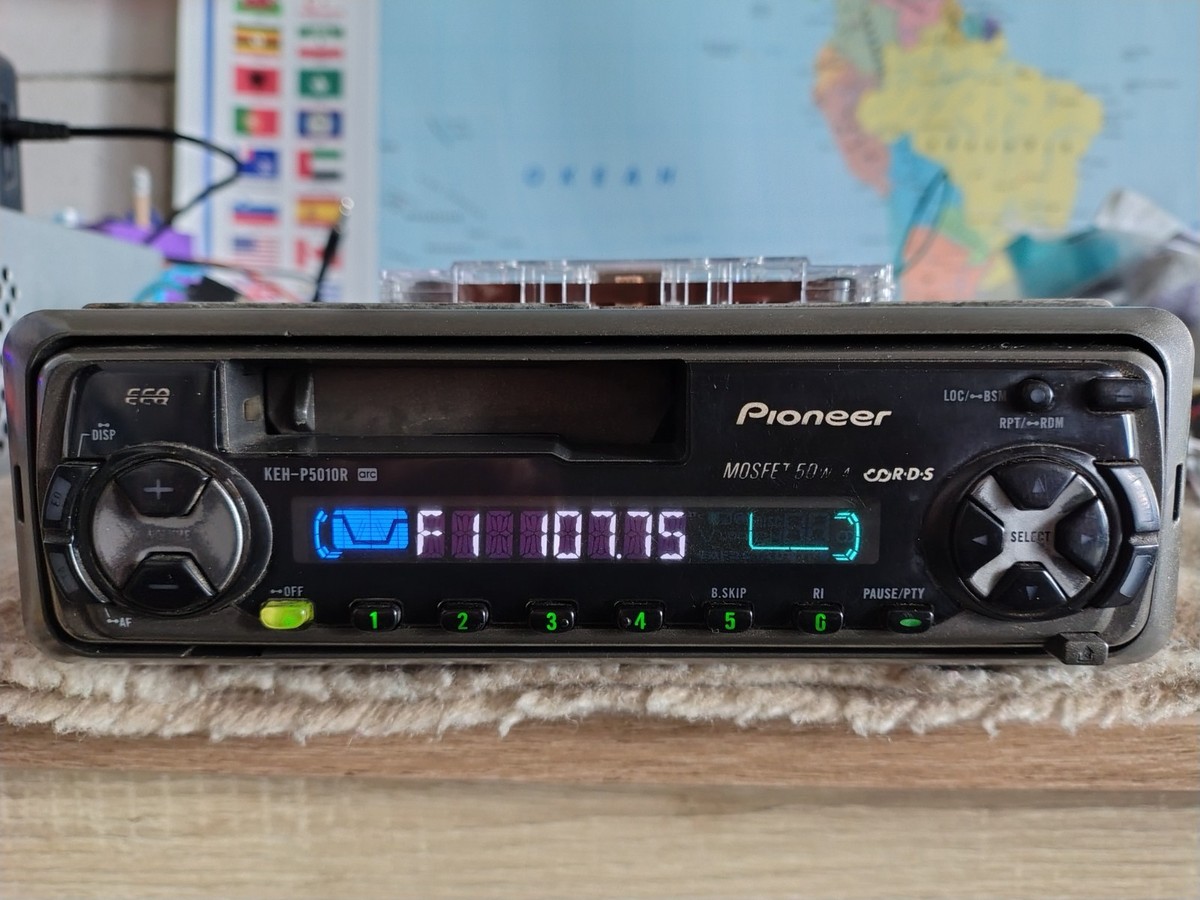 Pioneer KEH P5010R Car Stereo Mobile Media Station Fully Working