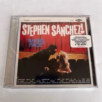 New Stephen Sanchez Music Record CD Angel face Album Until I Found You Cosplay C