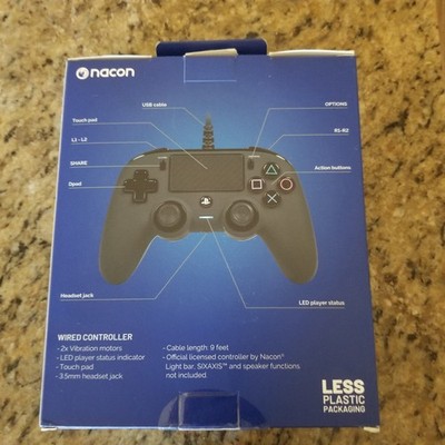 nacon compact controller nacon ps4 cable