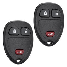 Key Fob Replacement for Chevy Avalanche Suburban Silverado Tahoe Express Equinox