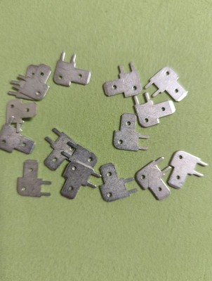 TE Connectivity 726387-2 FASTON 250 PCB Flachstecker Posten ca. 4500 Stk.