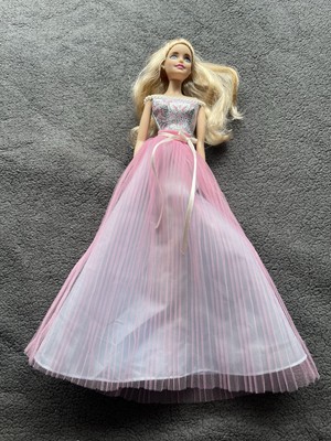 Mattel Barbie 2016 Birthday Wishes Puppe (DVP49) mit Original Outfit