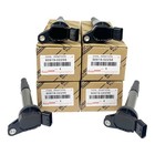 OEM DENSO Ignition Coils For 2008-2015 Toyota & Lexus 1.8L 2.4L I4, 90919-02258