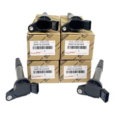 OEM DENSO Ignition Coils For 2008-2015 Toyota & Lexus 1.8L 2.4L I4, 90919-02258