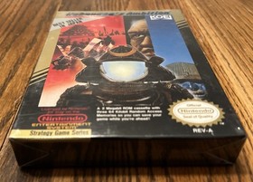 NES Nintendo NOBUNAGA'S AMBITION NEW Factory Sealed