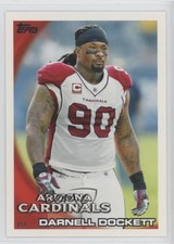 2010 Topps Darnell Dockett #233 0b3