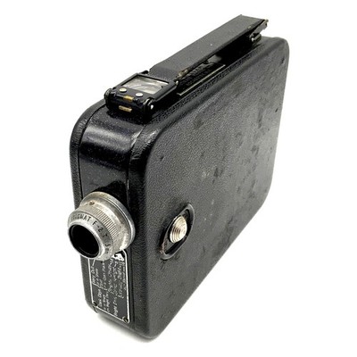 Kodak Cine Eight Model 25 Filmkamera mit Anastigmat 2.7/13mm Doppel 8mm Kamera