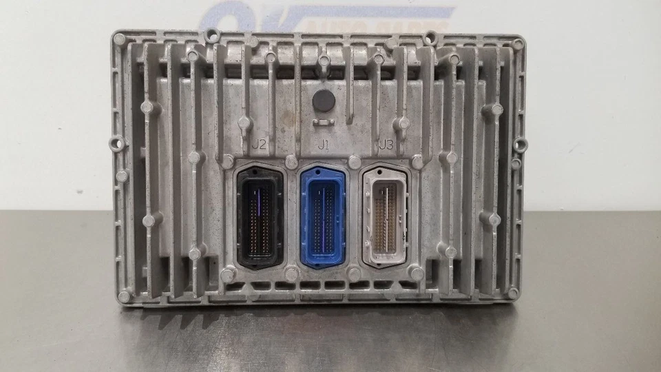 13 GMC SIERRA 3500 6.6L MÓDULO DE CONTROL MOTOR ECM 12654088 Foto 2 de 4