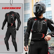 Unisex Off-Road Motorcycle Armor Suit Ventila...