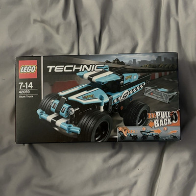 LEGO Technic Stunt Truck 42059 Pull-Back Bausatz 142 Teile, Alter 7-14
