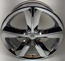 2009-2015 Dodge Challenger Charger 20” Replica Chrome Wheel Part #2329