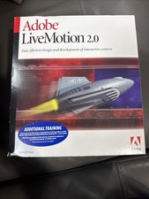 Adobe Live Motion 2.0 Brand New Sealed