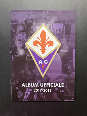 album ESSELUNGA FIORENTINA 2017-2018 - complete