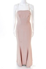 Jill Jill Stuart Womens Floor Length Academy Gown Rose Pink Size 4 11305865