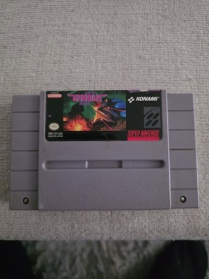 Gradius III (Super Nintendo Entertainment System, 1991) cartridge only