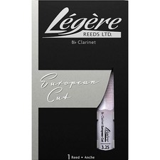 Legere Reeds Bb Clarinet European Signature Reeds 3.25