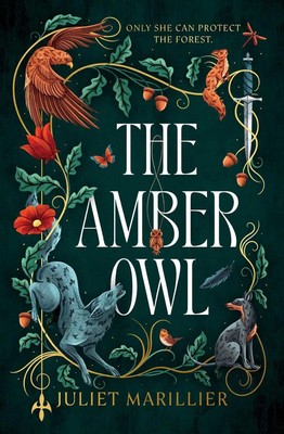 Amber Owl by Juliet Marillier Paperback Book