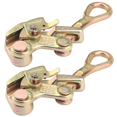 HeavyDuty Steel Wire Cable Grip 1 Ton Puller for Power Lines