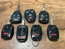 7pc Oem 1 Ford 2 Unsure 4 Honda Keyless Remote Bladed Key Alarm Fob Lot 3 7pc Oem 1 Ford 2 Unsure 4 Honda Keyless Remote Bladed Key Alarm Fob Lot 3