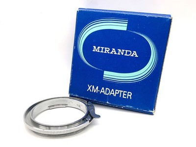 Miranda XM Lens Mount Converter (Exa - MIRANDA M44) | eBay