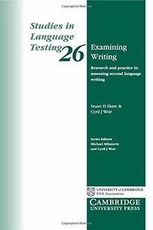 Examining Writing: Research and Practice in Assessing Se... | Buch | Zustand gut