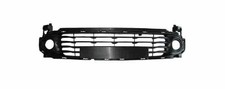 Fits Renault Clio 2013-2016 Front Bumper Grille Matte Black Insurance Approved