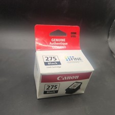 Genuine Canon PG-275 Black Ink Cartridge 4982C001 AA New Sealed FINE cartridge