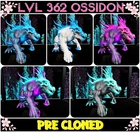 Ossidon 978MD/145PTS Lvl 362 NEW TOP STAT CLONES ARK? Survival Ascended ASA PVE