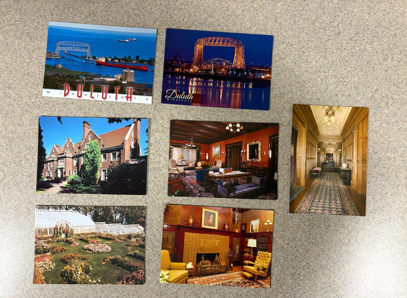Set of 7 Postcards Duluth, Minnesota