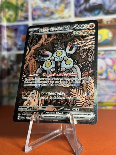 Sandy Shocks EX 159/131 Prismatic Evolutions Rare Full Art Holo