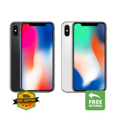 Apple iPhone X - 256 GB - Space Gray (Unlocked) for sale online | eBay