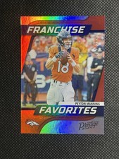 2024 Panini Prestige - Franchise Favorites Peyton Manning #2 Xtra Points Red...