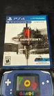 The Inpatient VR Game (Sony PlayStation 4, 2018) PS4
