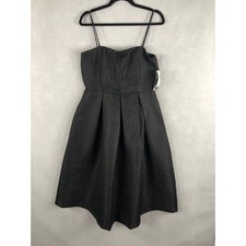 Maison Tara Little Black Dress Women's Size 16 Black NEW